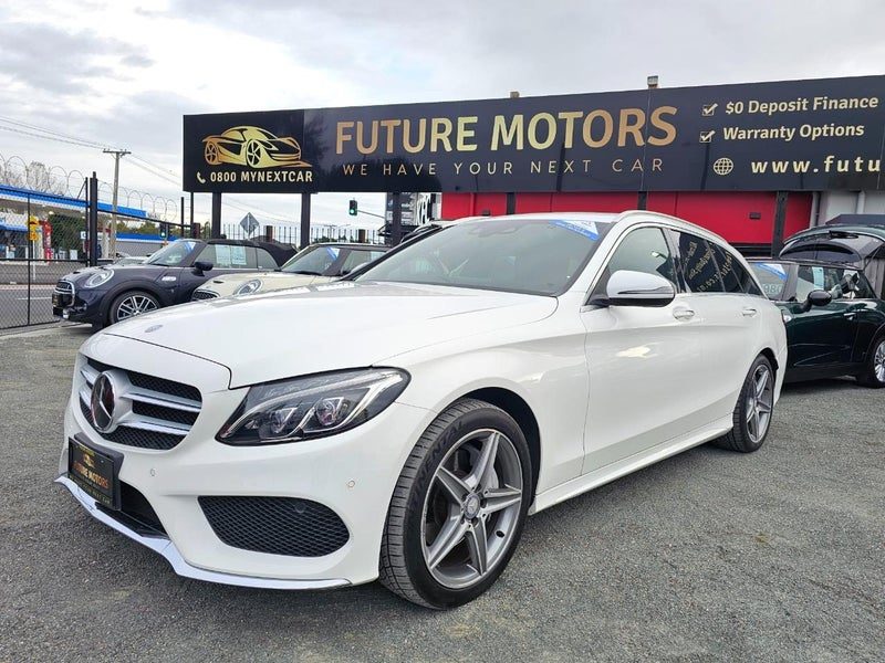 2016 Mercedes-Benz C 200 AMG Sportline Estate, photo 3