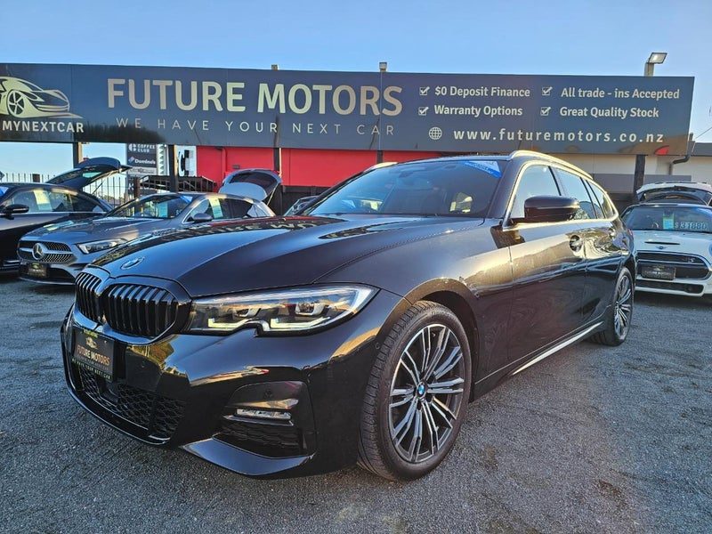 2020 BMW 320D X-Drive M-Sport Touring, photo 2