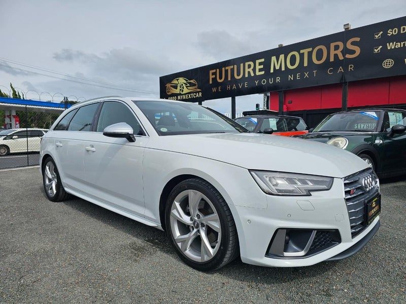 2020 Audi A4 Avant 40TFSI S line, main photo