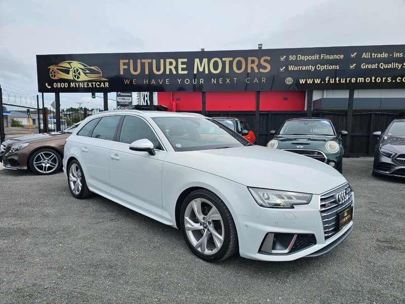 2020 Audi A4 Avant 40TFSI S line, photo 3