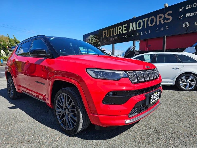 2022 Jeep Compass S/LIMITED 2.4P/4WD