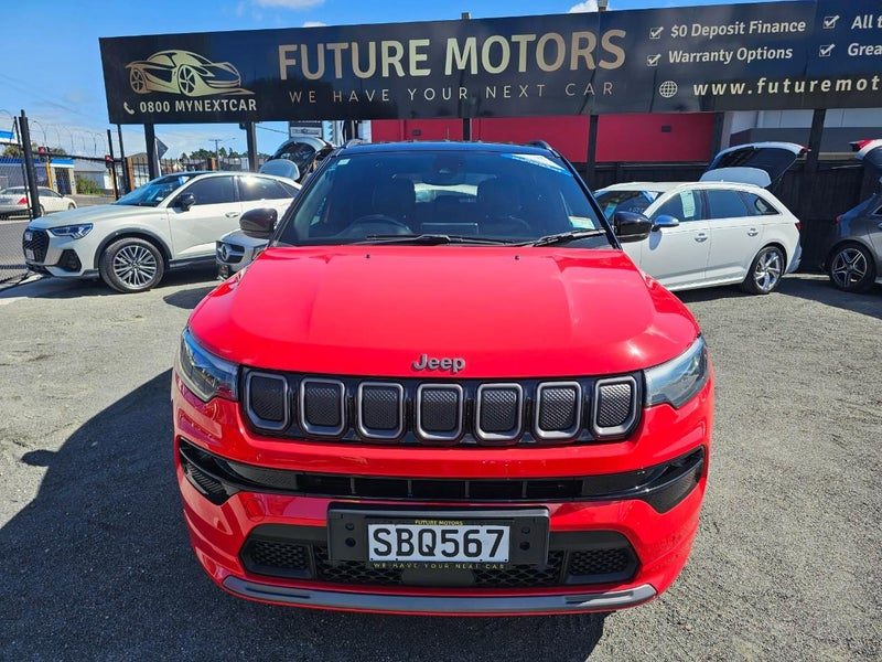 2022 Jeep Compass S/LIMITED 2.4P/4WD, photo 2