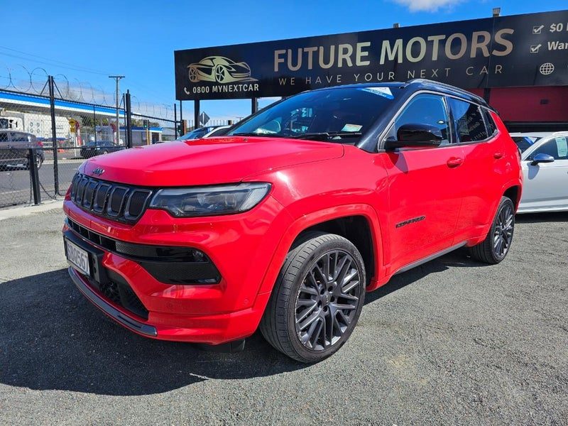 2022 Jeep Compass S/LIMITED 2.4P/4WD, photo 3