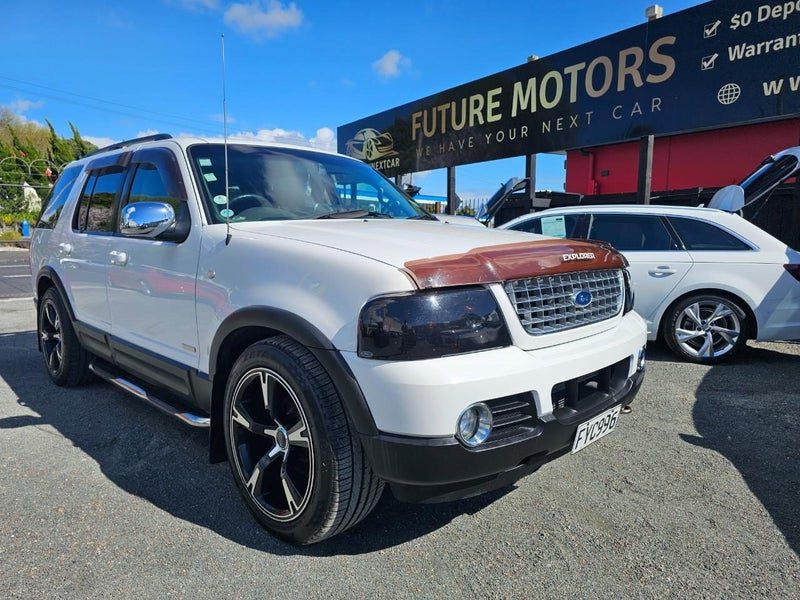 2003 Ford Explorer XLT Supercharged