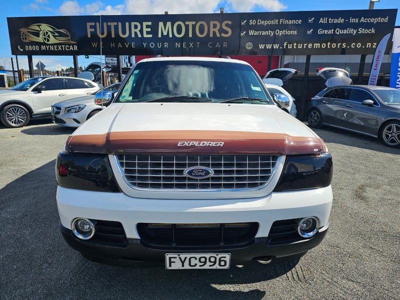 2003 Ford Explorer XLT Supercharged, photo 3