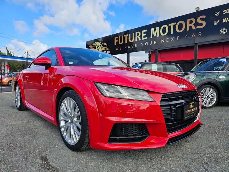 2018 Audi TT S-Line Coupe 1.8 TFSI