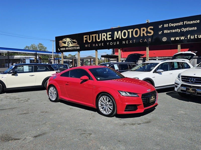 2018 Audi TT S-Line Coupe 1.8 TFSI, photo 2