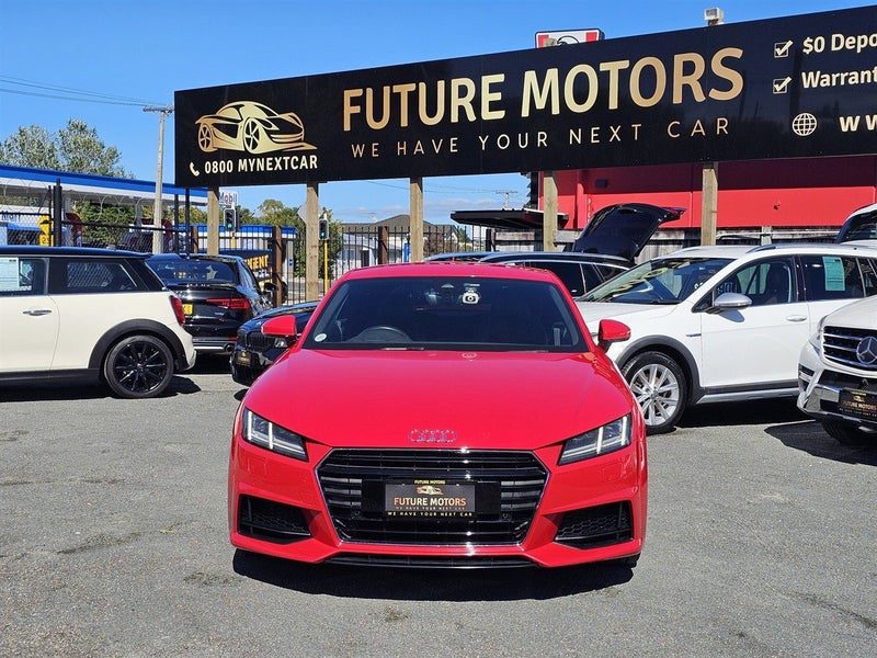 2018 Audi TT S-Line Coupe 1.8 TFSI, photo 3