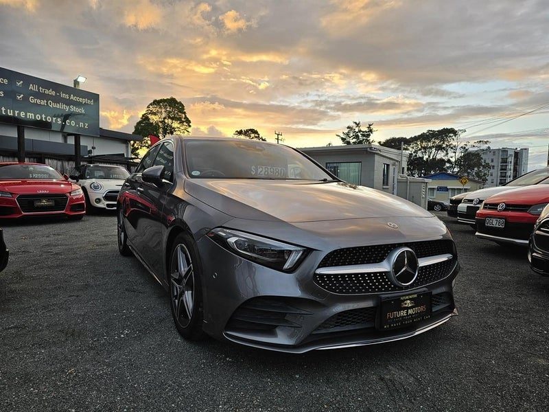 2019 Mercedes-Benz A 180 AMG Sportsline, main photo