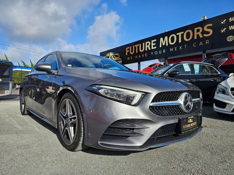 2019 Mercedes-Benz A 180 AMG Sportsline, photo 2