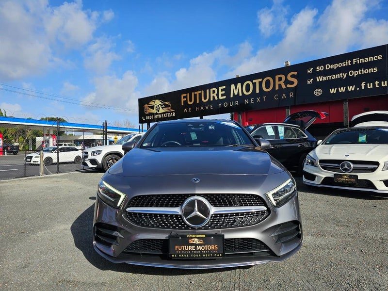 2019 Mercedes-Benz A 180 AMG Sportsline, photo 3