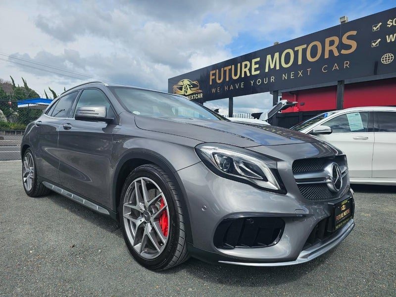 2019 Mercedes-Benz GLA 45 AMG 4MATIC