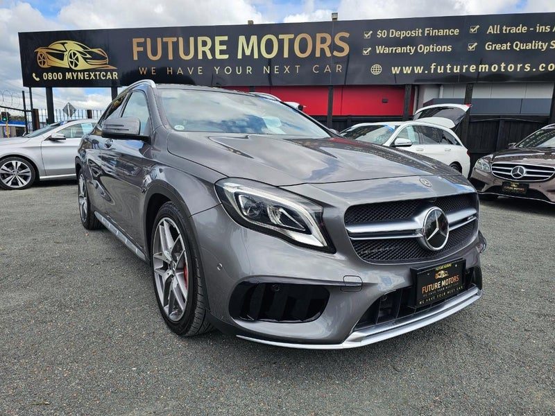 2019 Mercedes-Benz GLA 45 AMG 4MATIC, photo 3