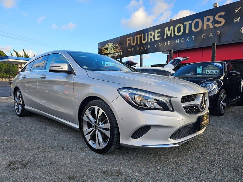 2018 Mercedes-Benz CLA 220 4MATIC SHOOTING BRAKE
