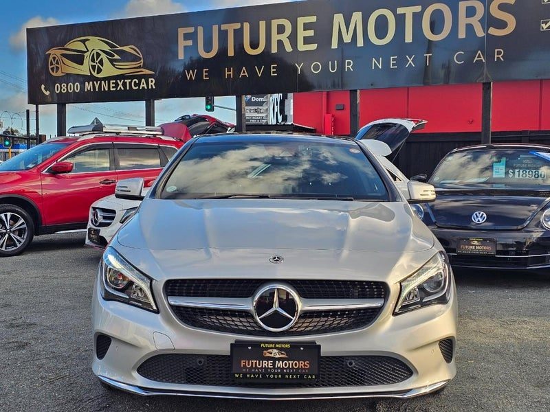 2018 Mercedes-Benz CLA 220 4MATIC SHOOTING BRAKE, photo 2