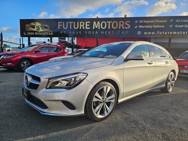 2018 Mercedes-Benz CLA 220 4MATIC SHOOTING BRAKE, photo 3
