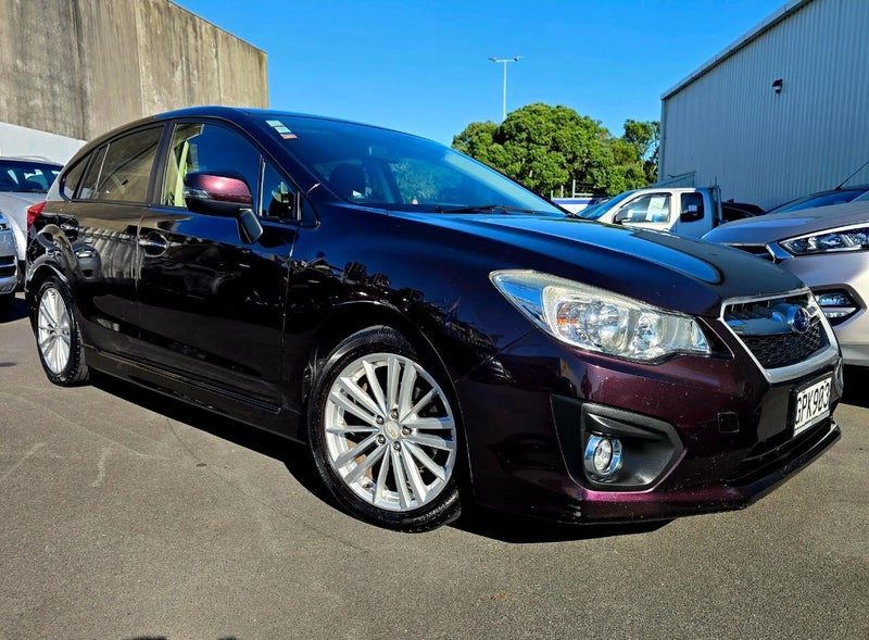 2012 Subaru Impreza HATCH 2.0I-S SLT