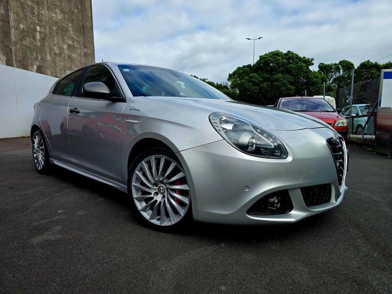 2015 Alfa Romeo Giulietta TCT 1.4P/6AT/HA/5DR