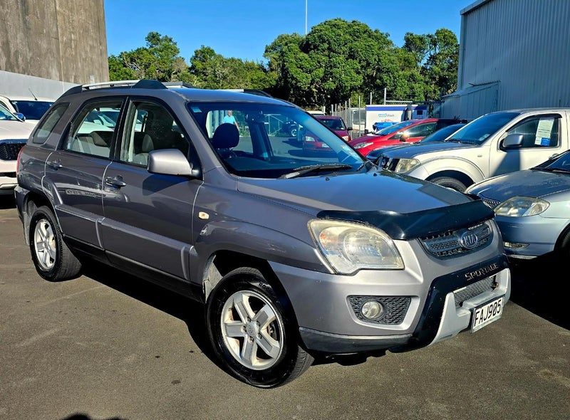 2009 Kia Sportage 2.0 DIESEL AUTO