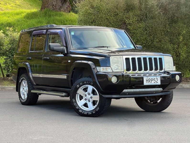 2008 Jeep Commander Limited