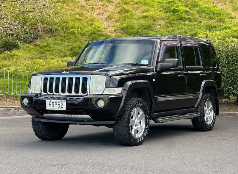 2008 Jeep Commander Limited, photo 3