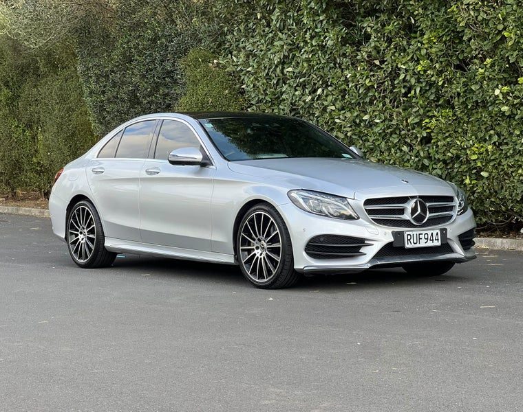 2018 Mercedes-Benz C 300 AMG, main photo