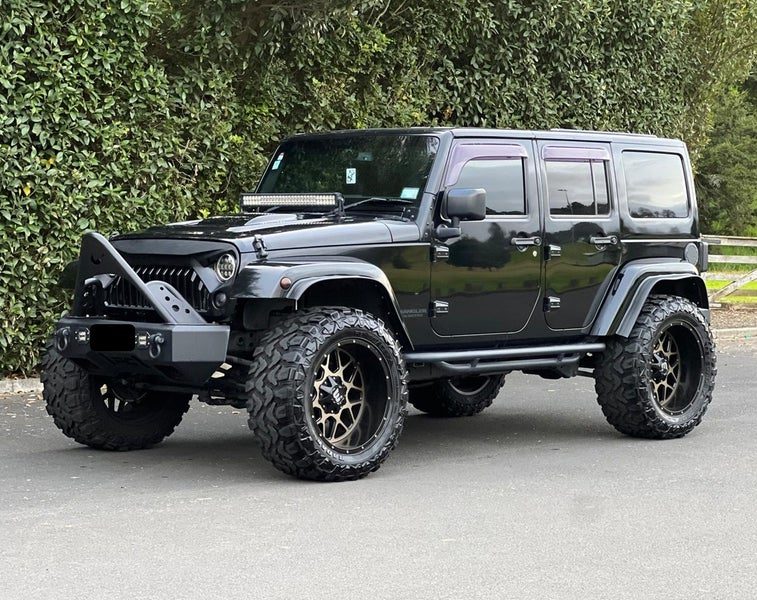 2015 Jeep Wrangler Unlimited, photo 3