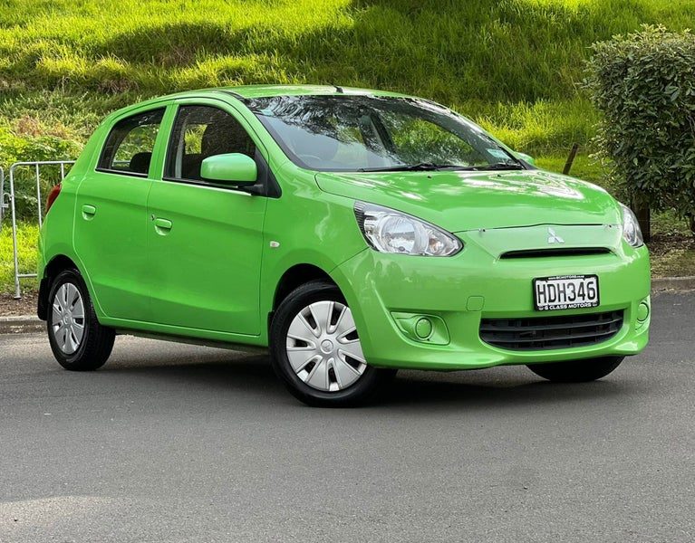 2013 Mitsubishi Mirage LS