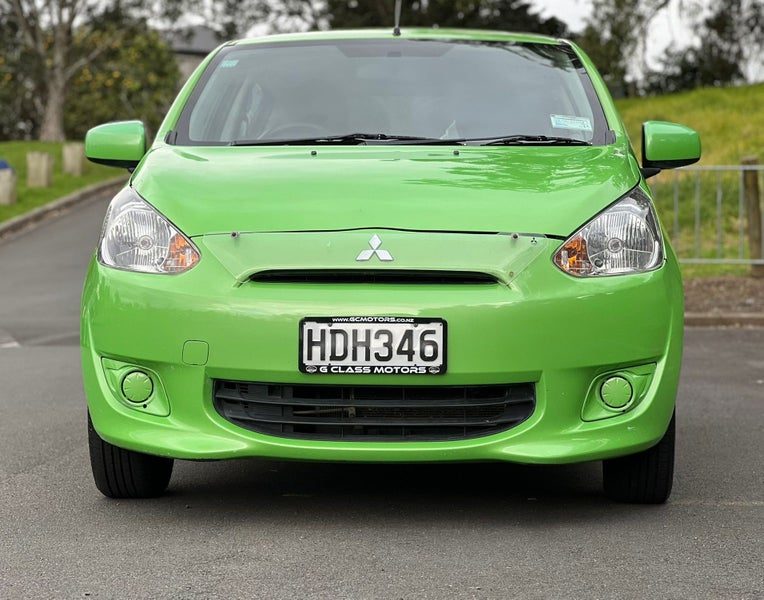 2013 Mitsubishi Mirage LS, photo 2