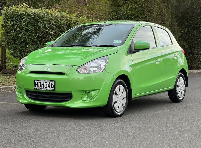 2013 Mitsubishi Mirage LS, photo 3