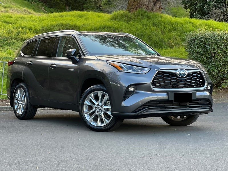 2024 Toyota Highlander Limited ZR