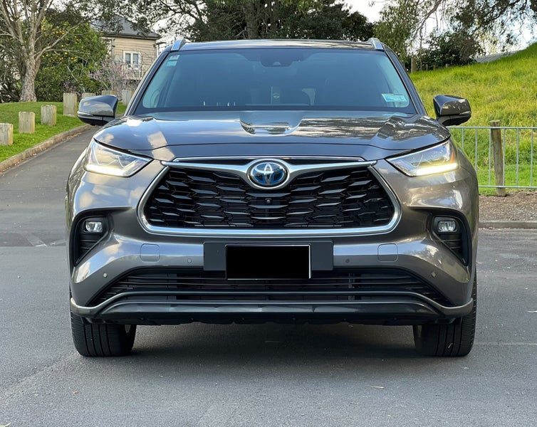 2024 Toyota Highlander Limited ZR, photo 2