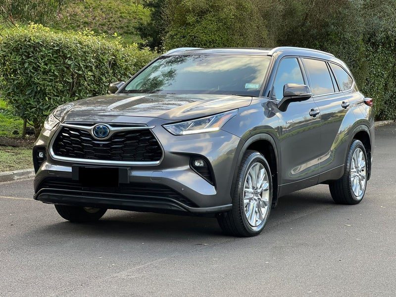 2024 Toyota Highlander Limited ZR, photo 3