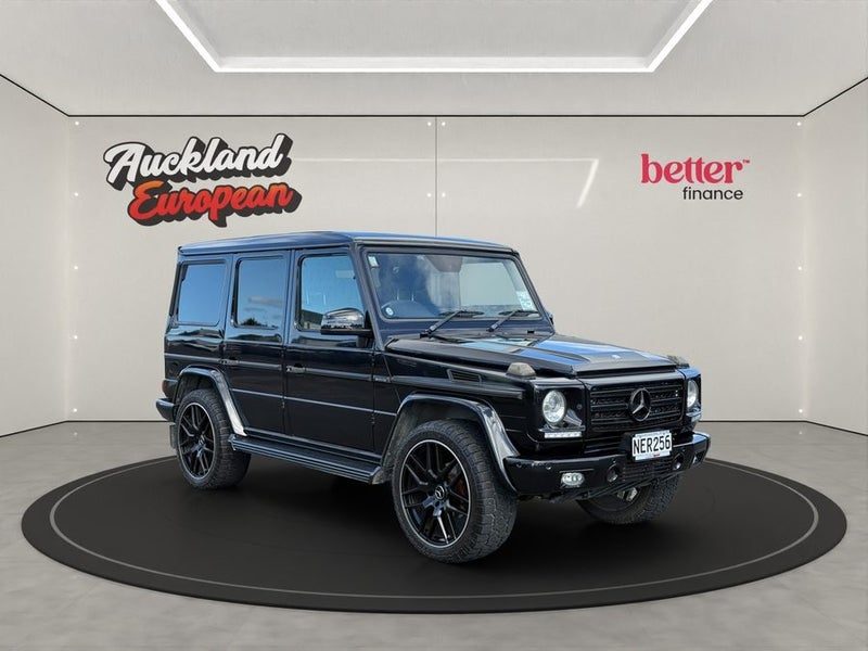 2015 Mercedes-Benz G 350 BLUETEC