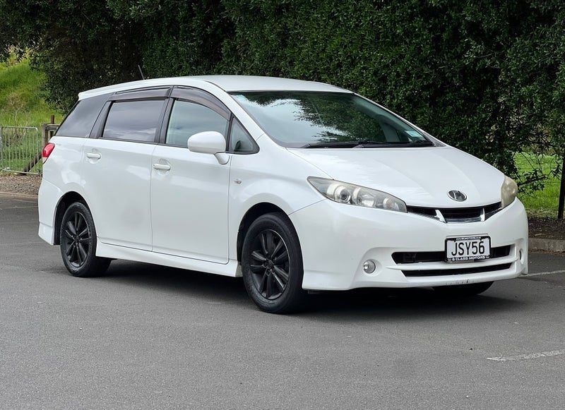 2009 Toyota Wish