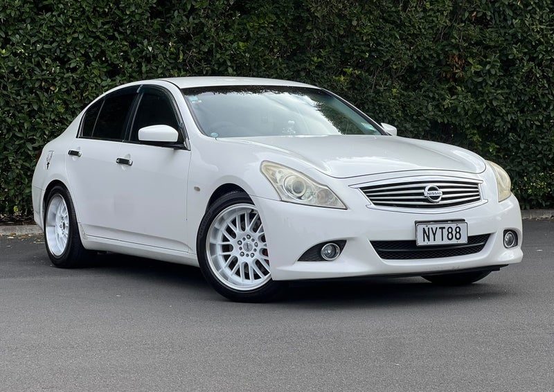 2010 Nissan Skyline 250 GT