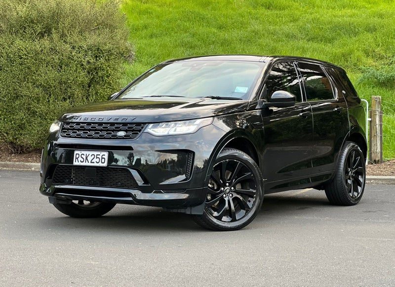 2020 Land Rover Discovery, photo 3