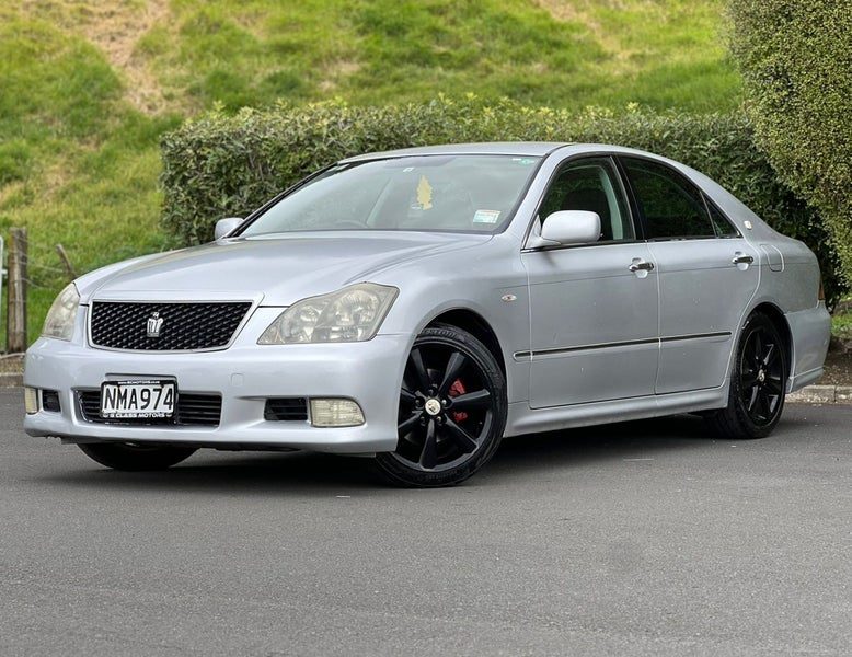 2006 Toyota Crown Athlete, photo 3