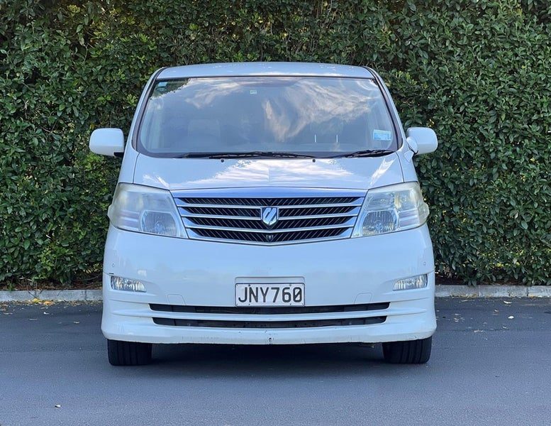 2007 Toyota Alphard G, photo 2