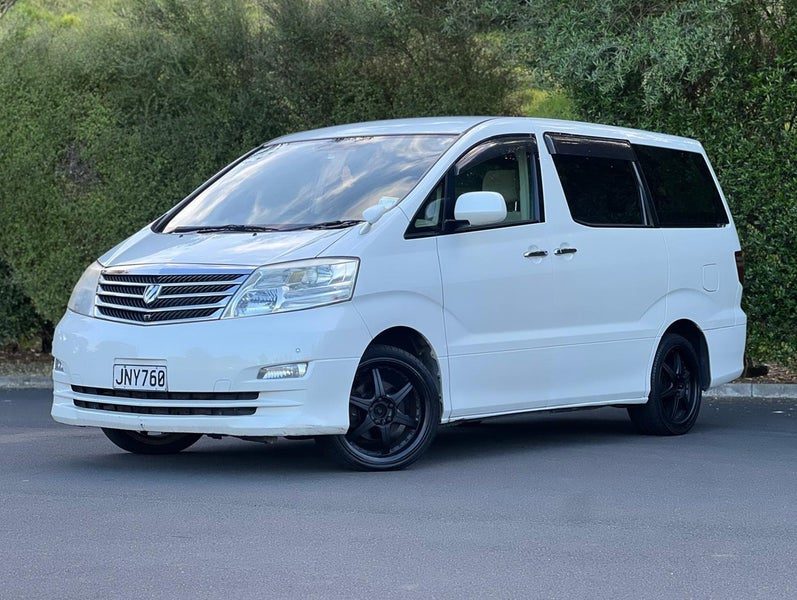 2007 Toyota Alphard G, photo 3