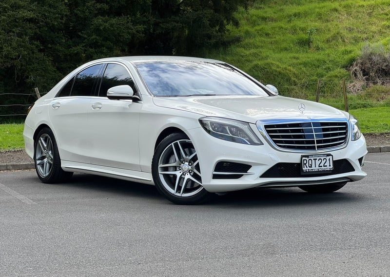 2016 Mercedes-Benz S 400 AMG