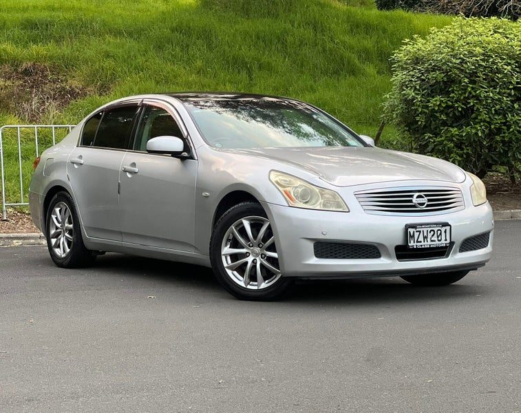 2007 Nissan Skyline 250 GT
