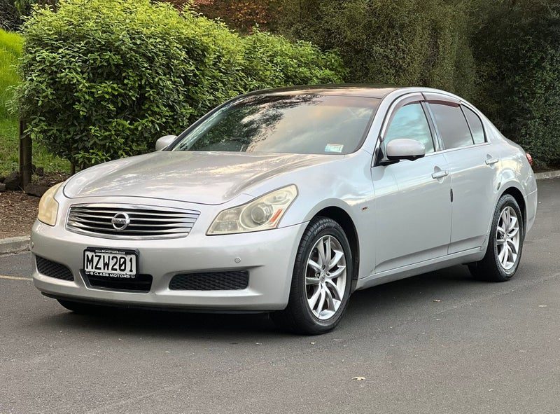 2007 Nissan Skyline 250 GT, photo 3