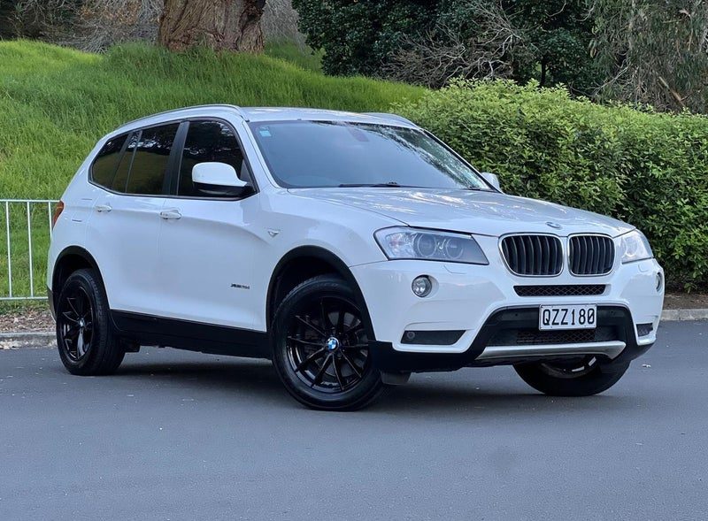 2011 BMW X3 20d