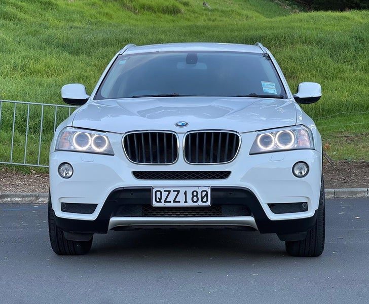 2011 BMW X3 20d, photo 2
