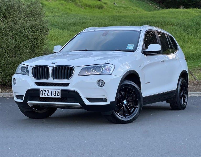2011 BMW X3 20d, photo 3