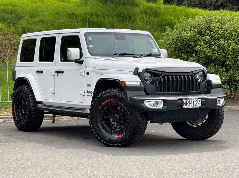 2020 Jeep Wrangler Overland