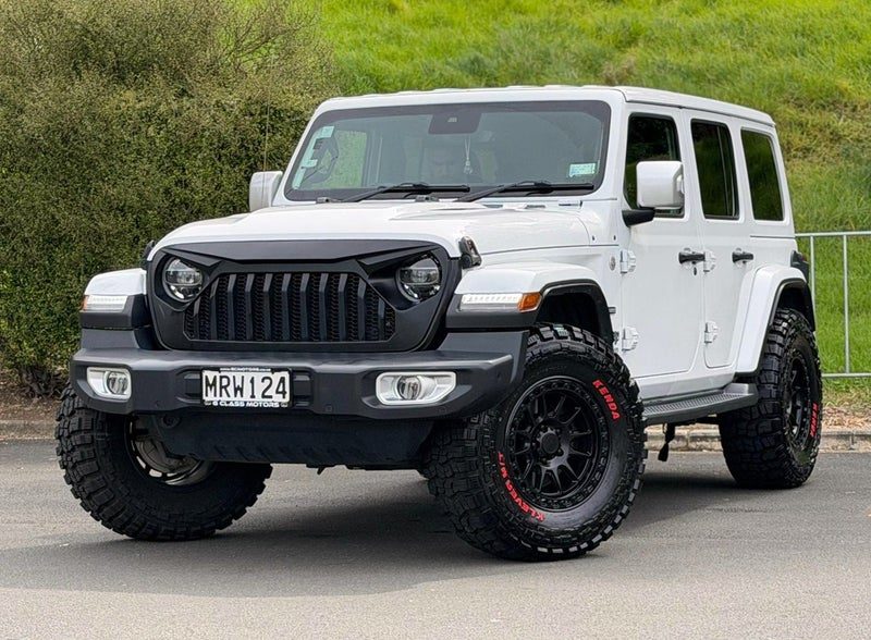 2020 Jeep Wrangler Overland, photo 3