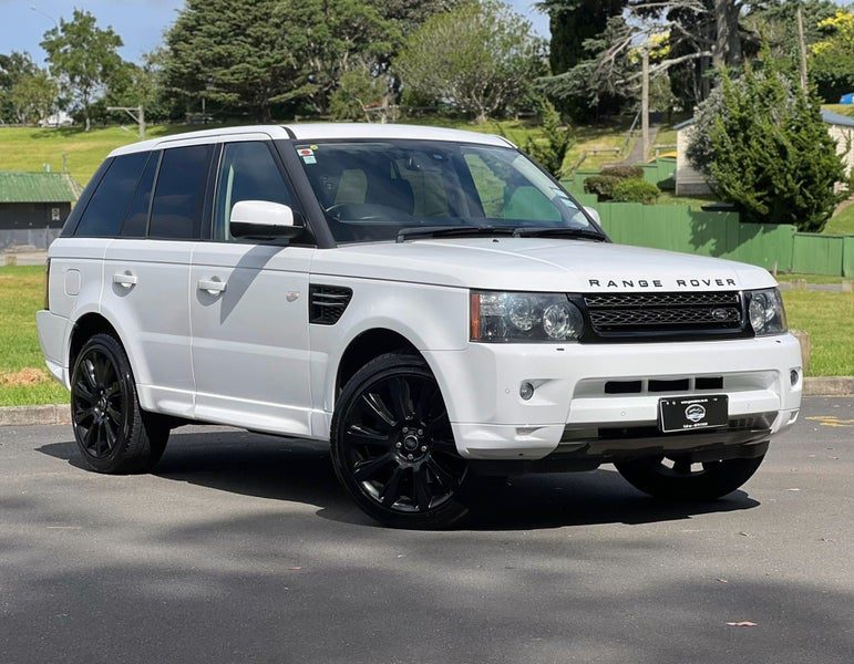 2012 Land Rover Range Rover Sport