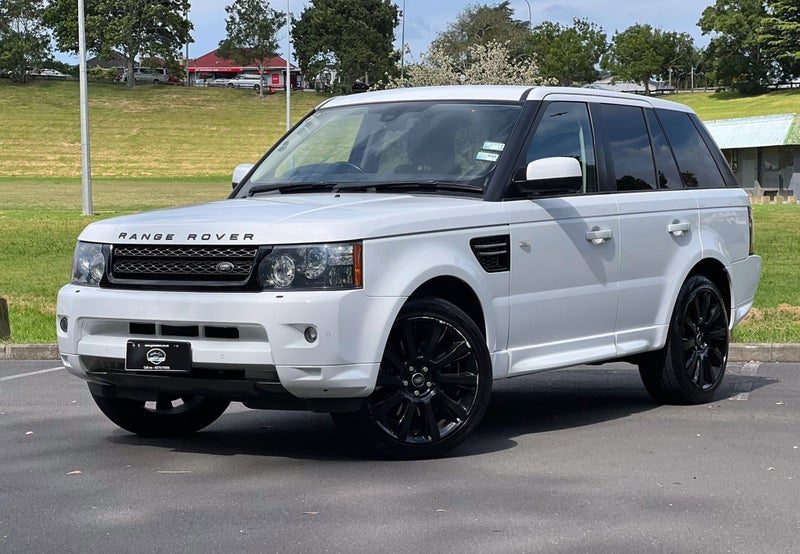2012 Land Rover Range Rover Sport, photo 3